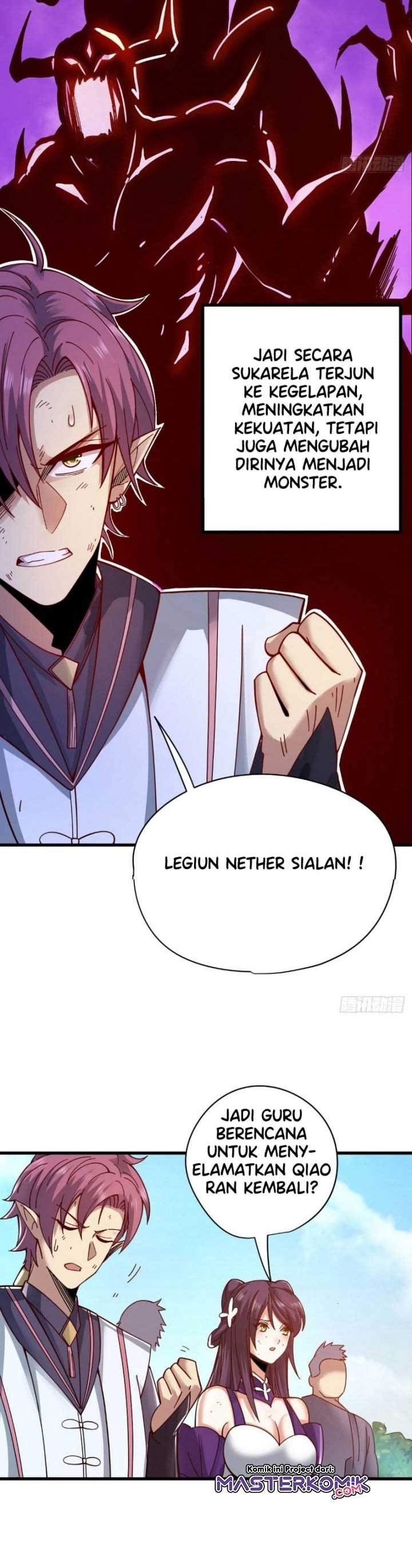 The Nine Realms Eyes Appeared chapter 22 halaman 28