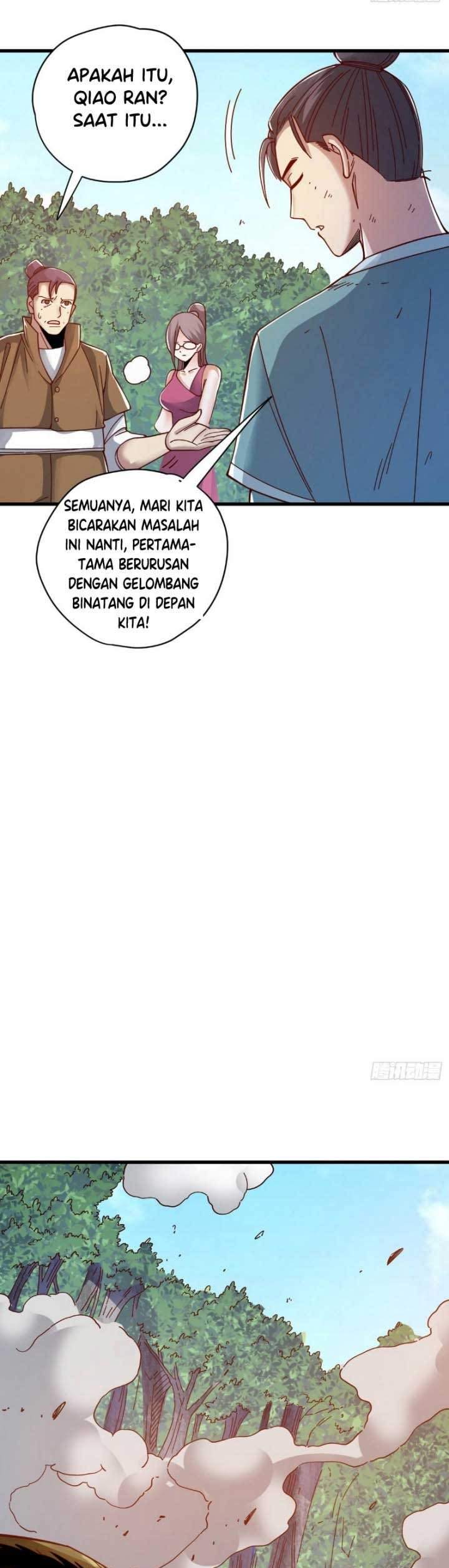 The Nine Realms Eyes Appeared chapter 22 halaman 23