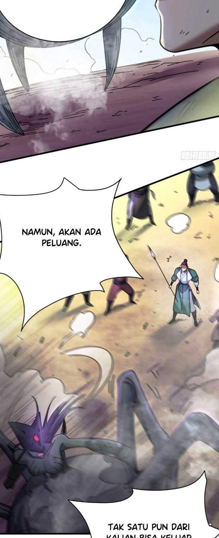 The Nine Realms Eyes Appeared chapter 22 halaman 21
