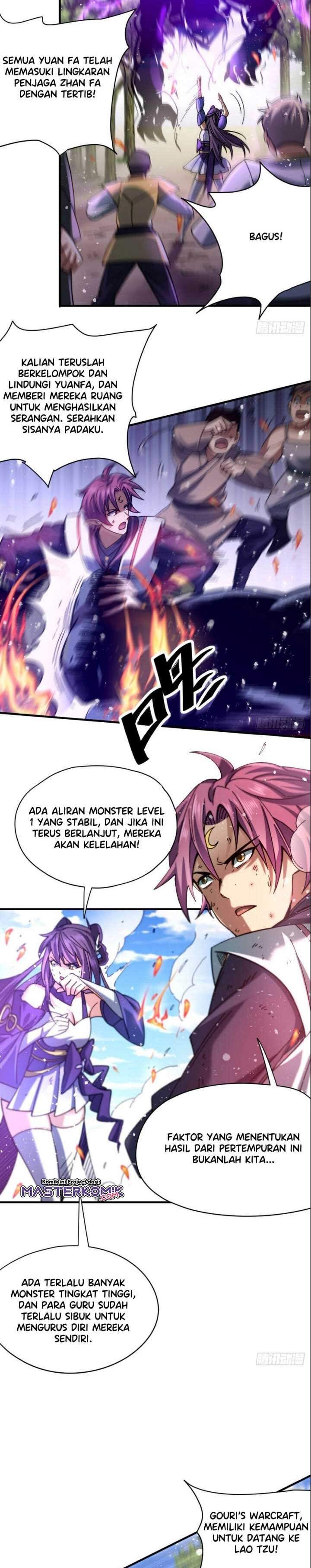 The Nine Realms Eyes Appeared chapter 23 halaman 9