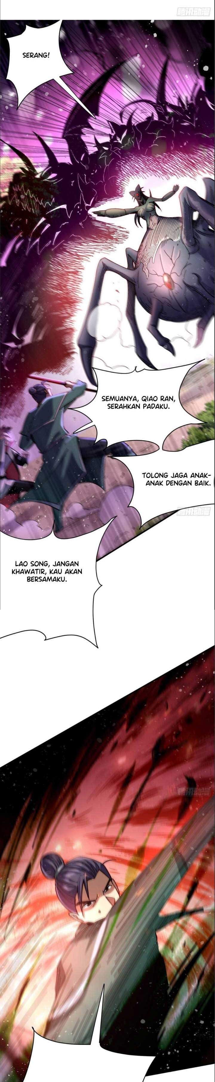The Nine Realms Eyes Appeared chapter 23 halaman 6