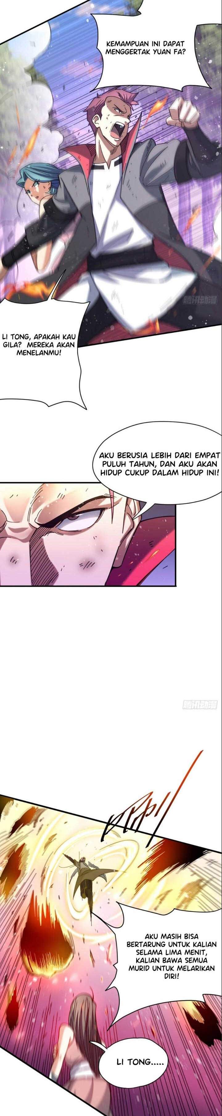 The Nine Realms Eyes Appeared chapter 23 halaman 10