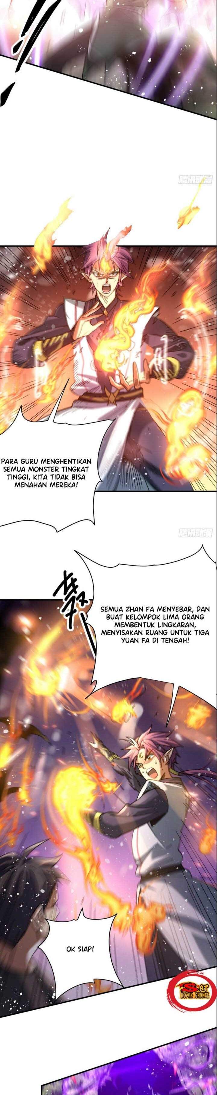 The Nine Realms Eyes Appeared chapter 23 halaman 8