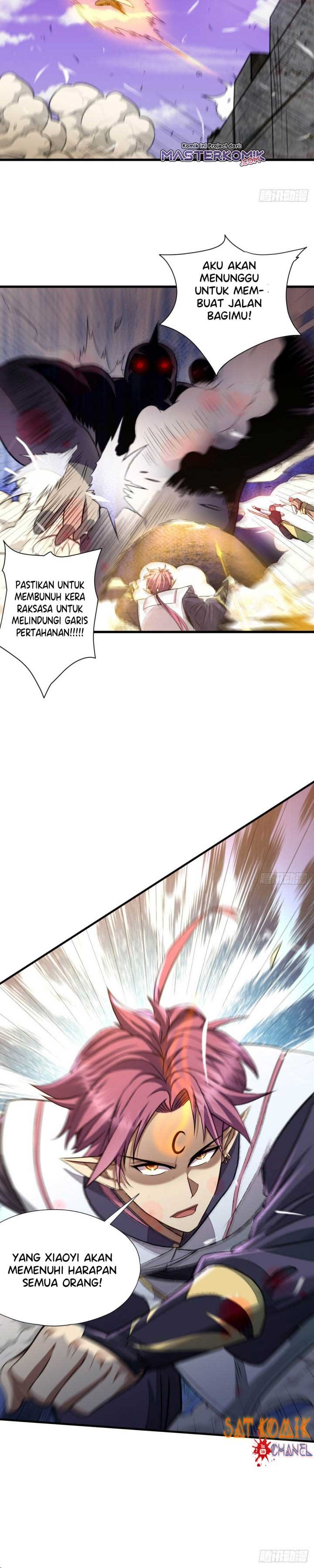 The Nine Realms Eyes Appeared chapter 42 halaman 4