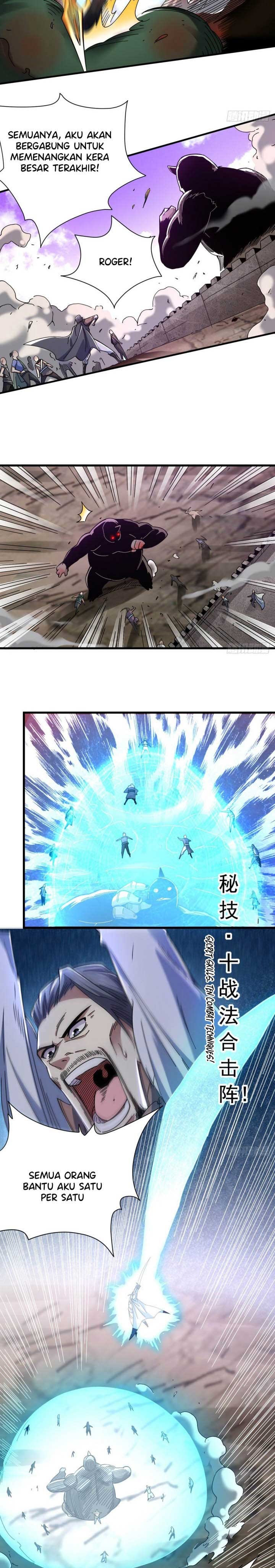 The Nine Realms Eyes Appeared chapter 42 halaman 6