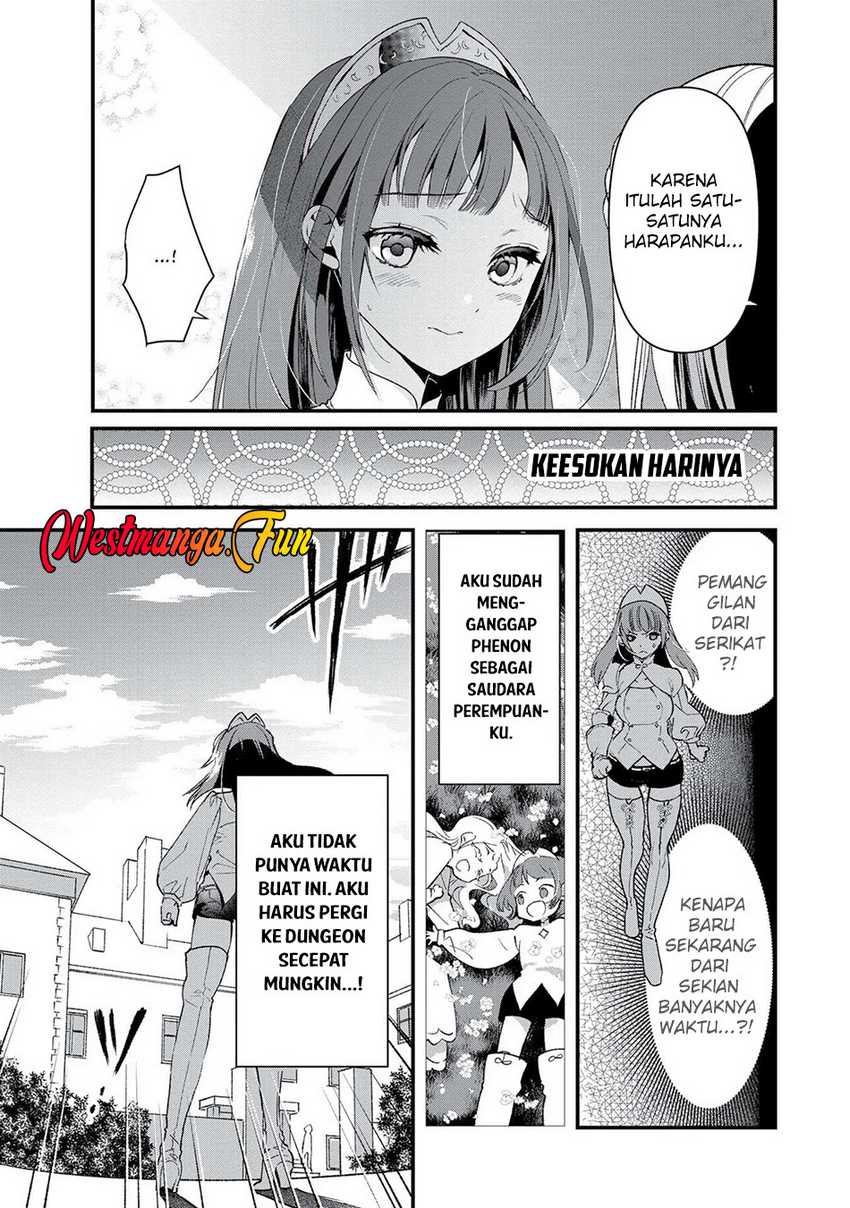 Ore, Yuusha janai desu kara. – VR Sekai no Chouten ni Kunrin Seshi Otoko. Tenseishi, Level 1 no Mushoku kara Restart suru Chapter 01