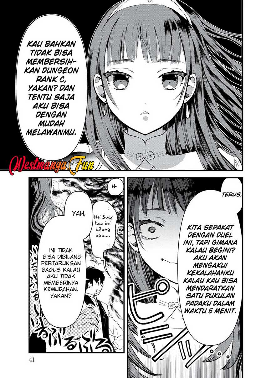 Ore, Yuusha janai desu kara. – VR Sekai no Chouten ni Kunrin Seshi Otoko. Tenseishi, Level 1 no Mushoku kara Restart suru Chapter 01