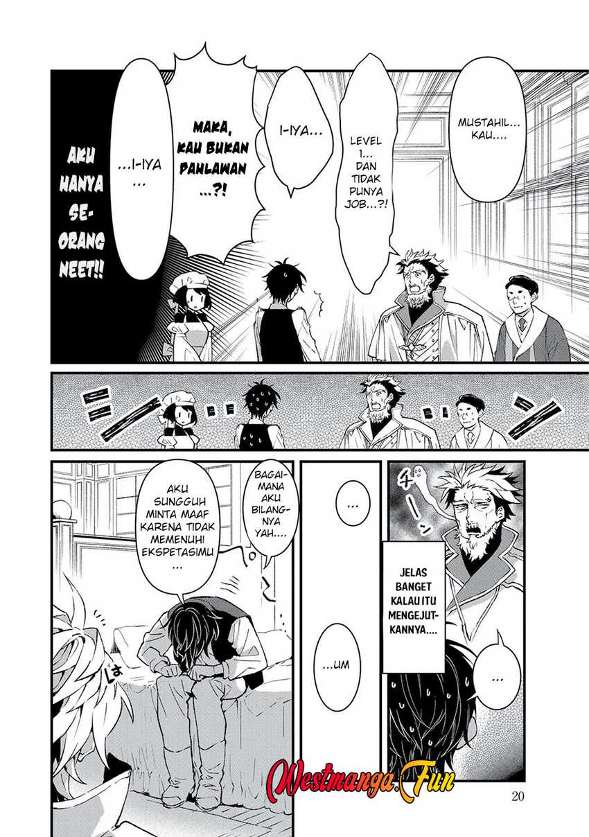 Ore, Yuusha janai desu kara. – VR Sekai no Chouten ni Kunrin Seshi Otoko. Tenseishi, Level 1 no Mushoku kara Restart suru Chapter 01