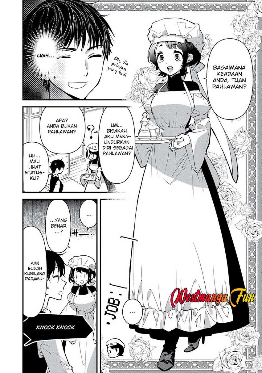 Ore, Yuusha janai desu kara. – VR Sekai no Chouten ni Kunrin Seshi Otoko. Tenseishi, Level 1 no Mushoku kara Restart suru Chapter 01