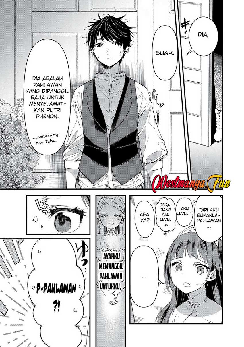 Ore, Yuusha janai desu kara. – VR Sekai no Chouten ni Kunrin Seshi Otoko. Tenseishi, Level 1 no Mushoku kara Restart suru Chapter 01
