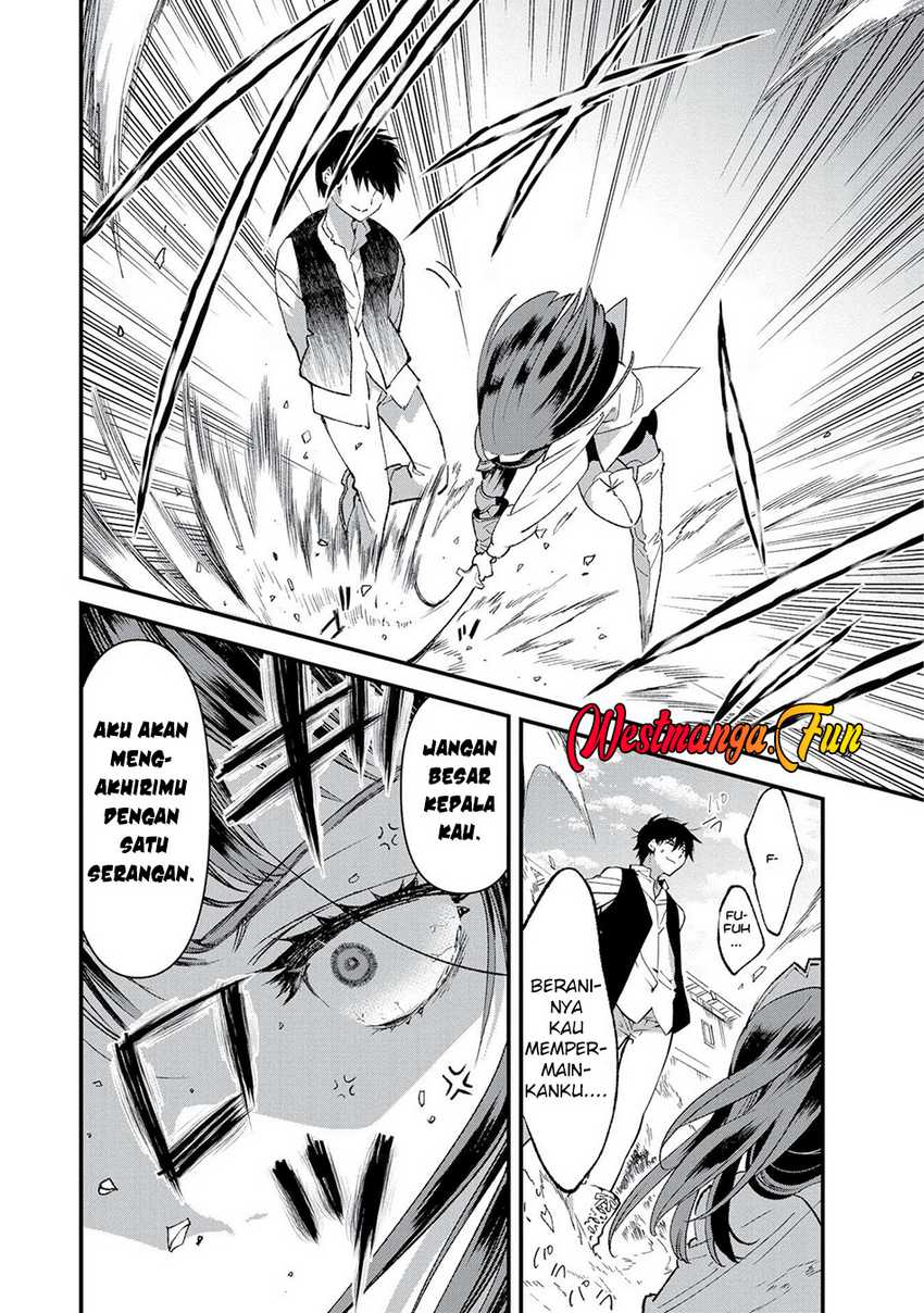 Ore, Yuusha janai desu kara. – VR Sekai no Chouten ni Kunrin Seshi Otoko. Tenseishi, Level 1 no Mushoku kara Restart suru Chapter 01