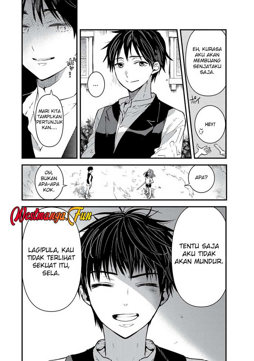 Ore, Yuusha janai desu kara. – VR Sekai no Chouten ni Kunrin Seshi Otoko. Tenseishi, Level 1 no Mushoku kara Restart suru Chapter 01