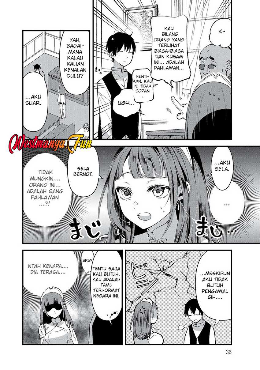 Ore, Yuusha janai desu kara. – VR Sekai no Chouten ni Kunrin Seshi Otoko. Tenseishi, Level 1 no Mushoku kara Restart suru Chapter 01