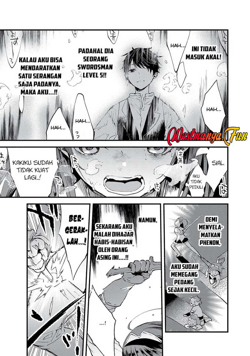 Ore, Yuusha janai desu kara. – VR Sekai no Chouten ni Kunrin Seshi Otoko. Tenseishi, Level 1 no Mushoku kara Restart suru Chapter 01
