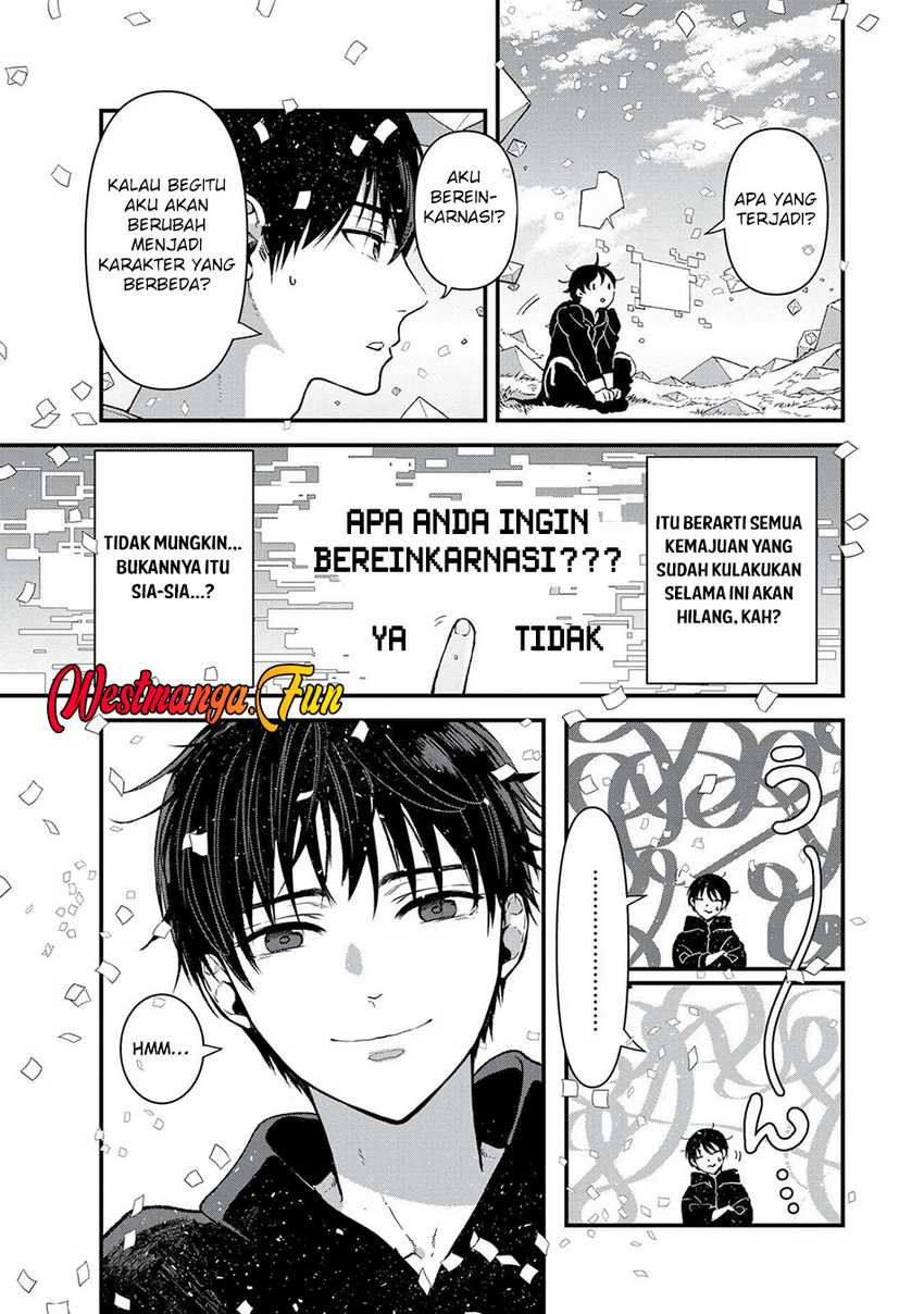 Ore, Yuusha janai desu kara. – VR Sekai no Chouten ni Kunrin Seshi Otoko. Tenseishi, Level 1 no Mushoku kara Restart suru Chapter 01