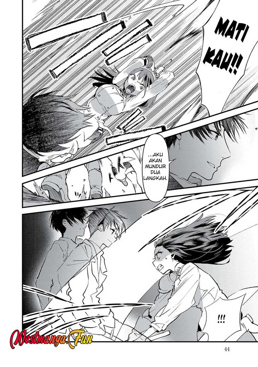Ore, Yuusha janai desu kara. – VR Sekai no Chouten ni Kunrin Seshi Otoko. Tenseishi, Level 1 no Mushoku kara Restart suru Chapter 01