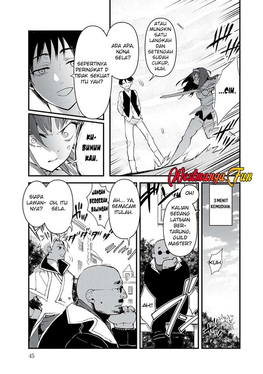 Ore, Yuusha janai desu kara. – VR Sekai no Chouten ni Kunrin Seshi Otoko. Tenseishi, Level 1 no Mushoku kara Restart suru Chapter 01