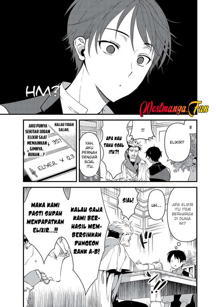 Ore, Yuusha janai desu kara. – VR Sekai no Chouten ni Kunrin Seshi Otoko. Tenseishi, Level 1 no Mushoku kara Restart suru Chapter 01