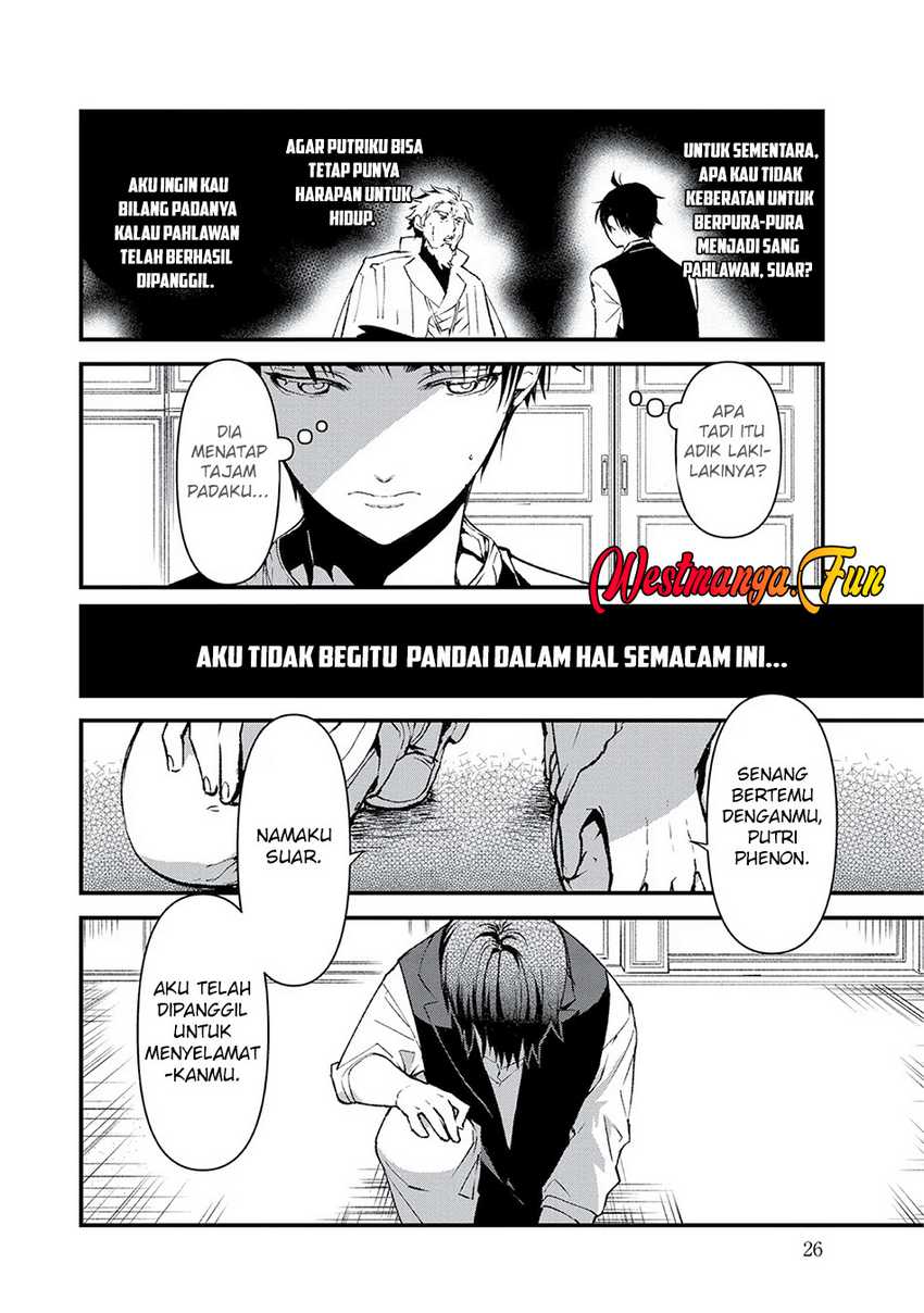 Ore, Yuusha janai desu kara. – VR Sekai no Chouten ni Kunrin Seshi Otoko. Tenseishi, Level 1 no Mushoku kara Restart suru Chapter 01