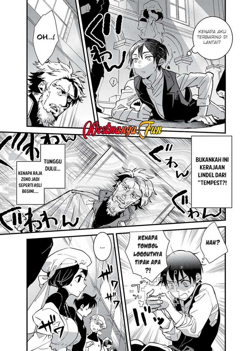 Ore, Yuusha janai desu kara. – VR Sekai no Chouten ni Kunrin Seshi Otoko. Tenseishi, Level 1 no Mushoku kara Restart suru Chapter 01