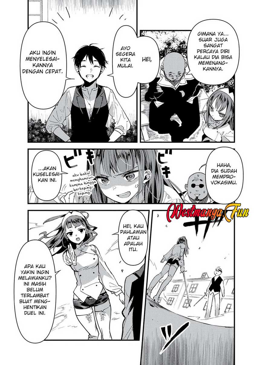 Ore, Yuusha janai desu kara. – VR Sekai no Chouten ni Kunrin Seshi Otoko. Tenseishi, Level 1 no Mushoku kara Restart suru Chapter 01