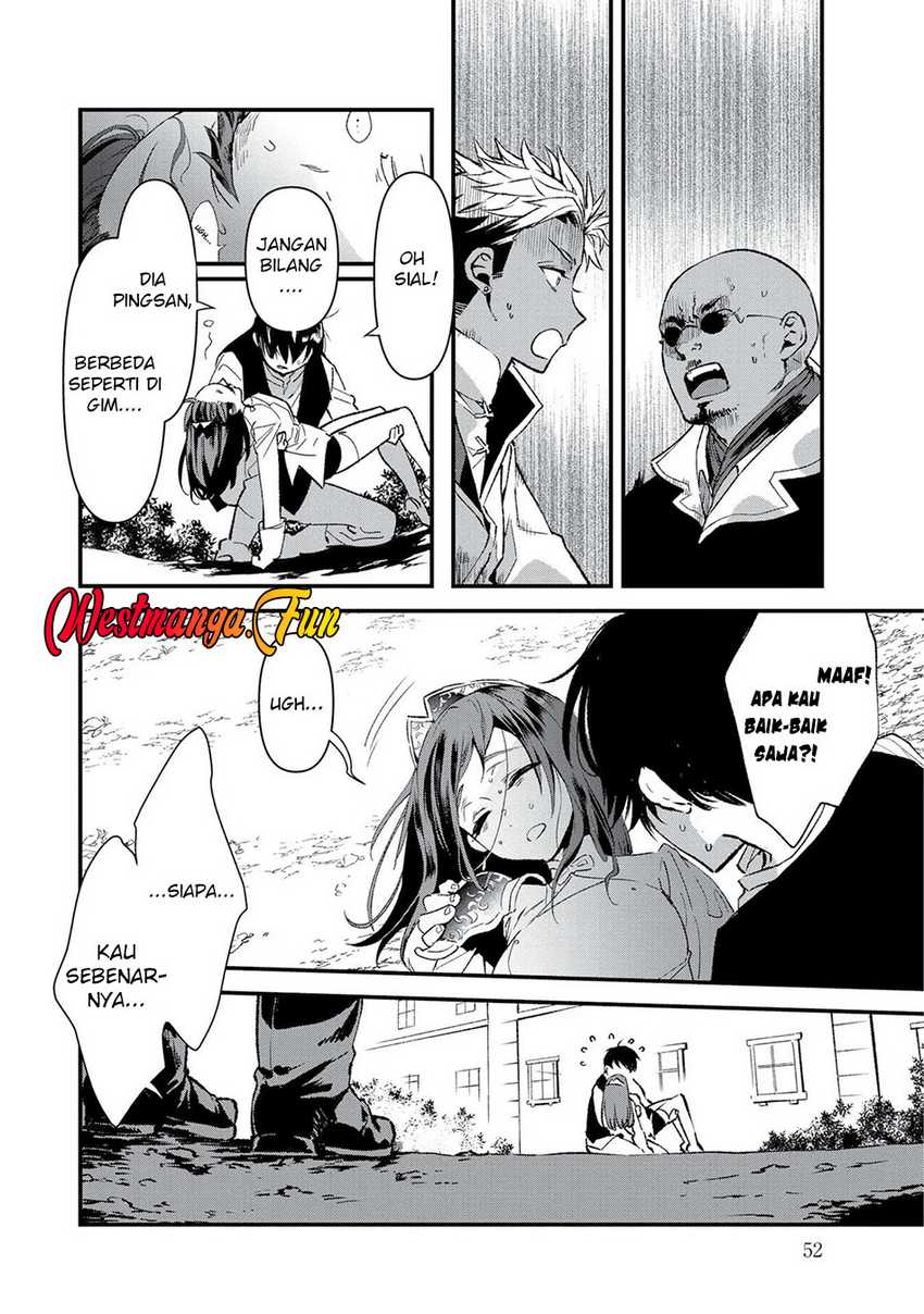 Ore, Yuusha janai desu kara. – VR Sekai no Chouten ni Kunrin Seshi Otoko. Tenseishi, Level 1 no Mushoku kara Restart suru Chapter 01