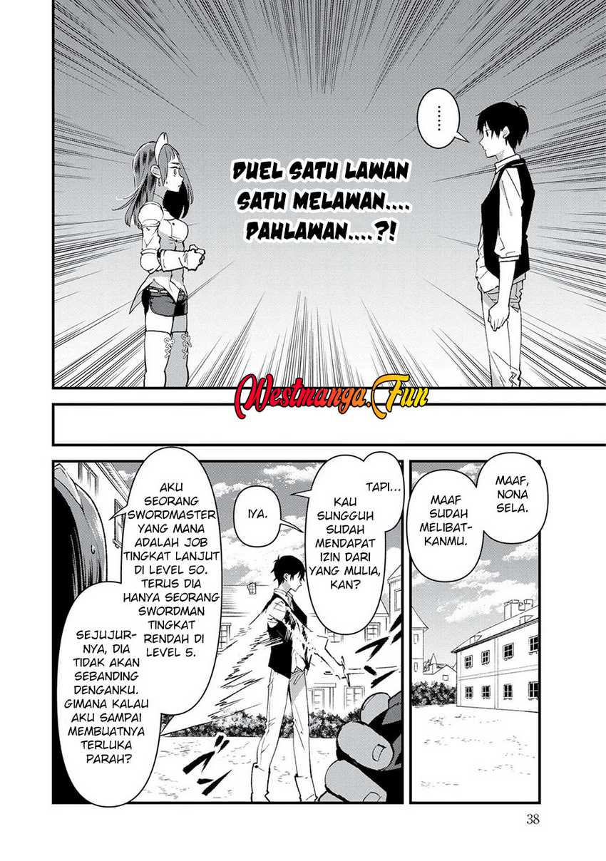 Ore, Yuusha janai desu kara. – VR Sekai no Chouten ni Kunrin Seshi Otoko. Tenseishi, Level 1 no Mushoku kara Restart suru Chapter 01