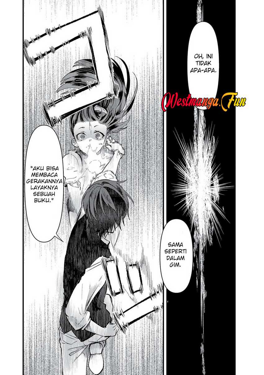 Ore, Yuusha janai desu kara. – VR Sekai no Chouten ni Kunrin Seshi Otoko. Tenseishi, Level 1 no Mushoku kara Restart suru Chapter 01