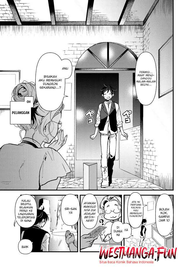 Ore, Yuusha janai desu kara. – VR Sekai no Chouten ni Kunrin Seshi Otoko. Tenseishi, Level 1 no Mushoku kara Restart suru Chapter 02