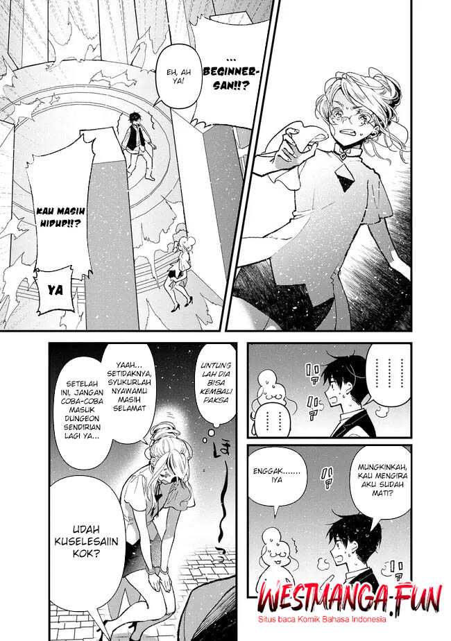 Ore, Yuusha janai desu kara. – VR Sekai no Chouten ni Kunrin Seshi Otoko. Tenseishi, Level 1 no Mushoku kara Restart suru Chapter 02