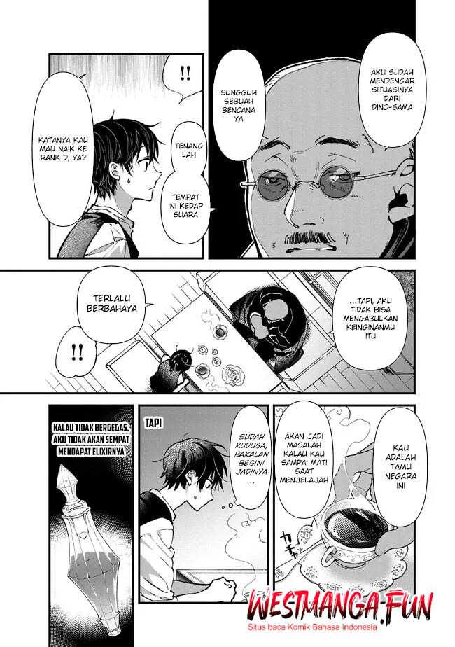 Ore, Yuusha janai desu kara. – VR Sekai no Chouten ni Kunrin Seshi Otoko. Tenseishi, Level 1 no Mushoku kara Restart suru Chapter 02