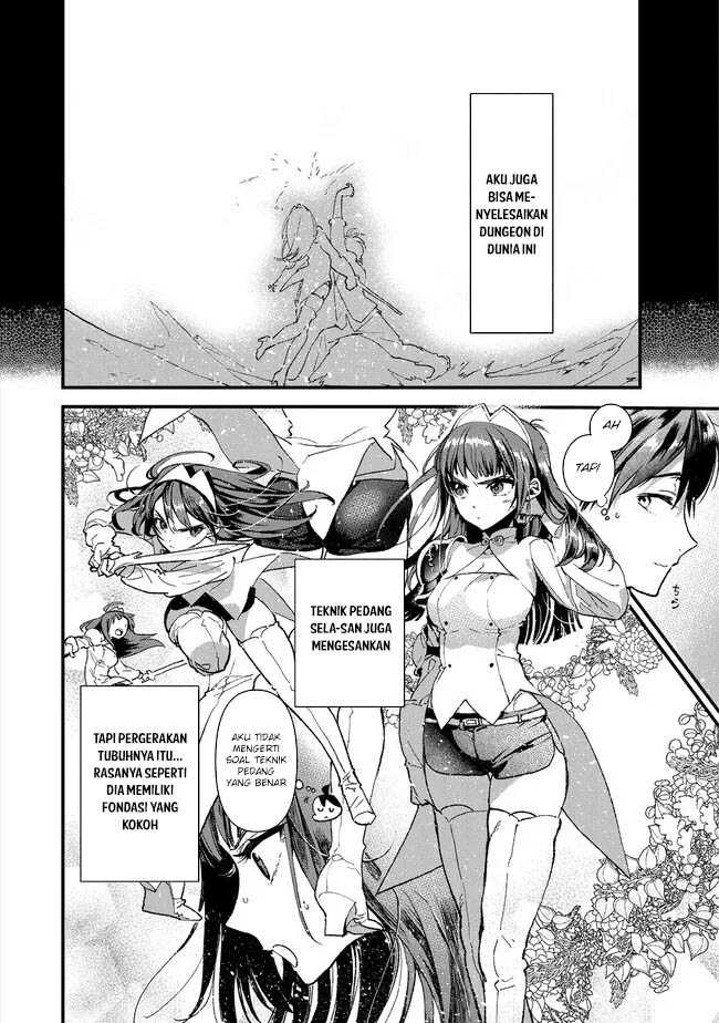 Ore, Yuusha janai desu kara. – VR Sekai no Chouten ni Kunrin Seshi Otoko. Tenseishi, Level 1 no Mushoku kara Restart suru Chapter 02