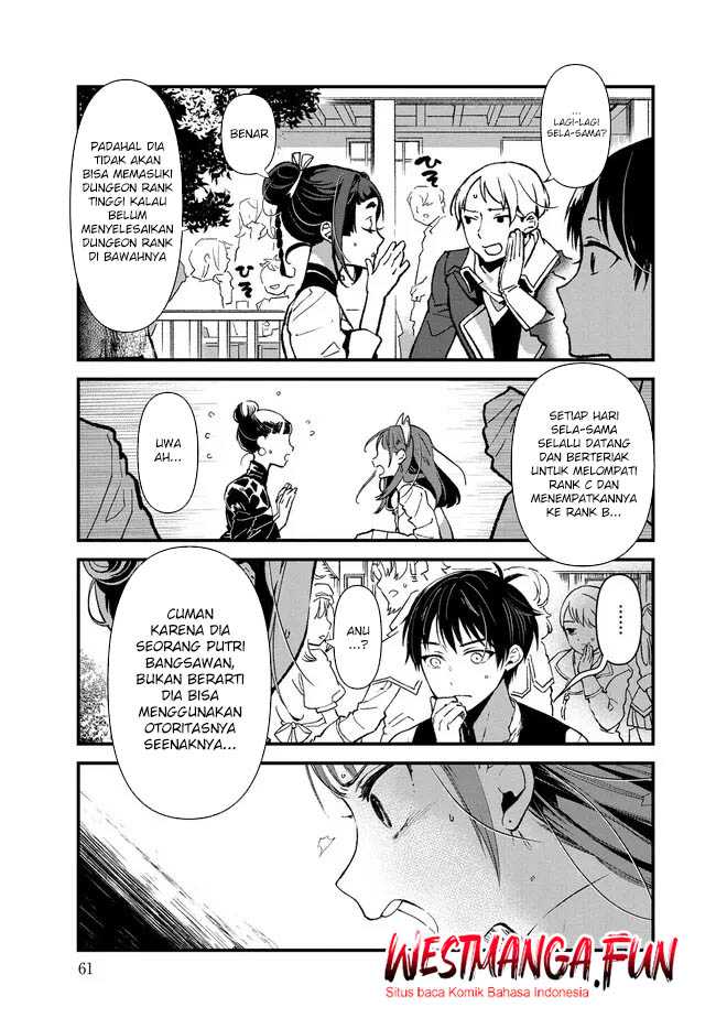 Ore, Yuusha janai desu kara. – VR Sekai no Chouten ni Kunrin Seshi Otoko. Tenseishi, Level 1 no Mushoku kara Restart suru Chapter 02