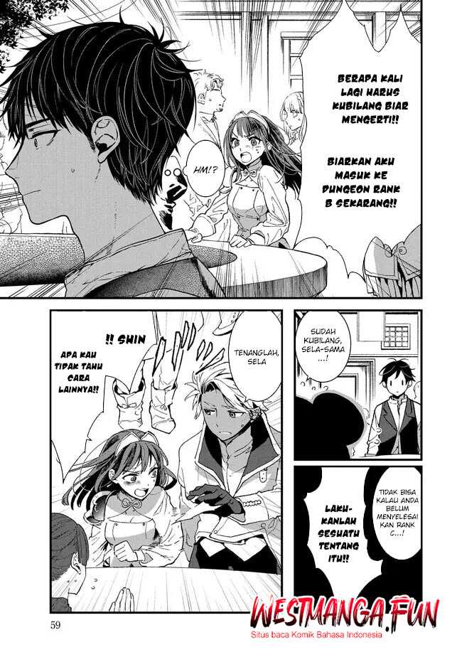 Ore, Yuusha janai desu kara. – VR Sekai no Chouten ni Kunrin Seshi Otoko. Tenseishi, Level 1 no Mushoku kara Restart suru Chapter 02
