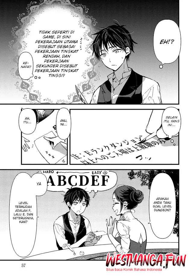 Ore, Yuusha janai desu kara. – VR Sekai no Chouten ni Kunrin Seshi Otoko. Tenseishi, Level 1 no Mushoku kara Restart suru Chapter 02