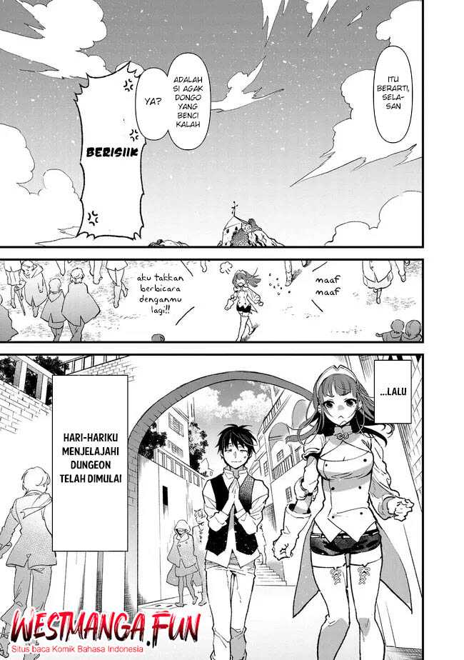 Ore, Yuusha janai desu kara. – VR Sekai no Chouten ni Kunrin Seshi Otoko. Tenseishi, Level 1 no Mushoku kara Restart suru Chapter 02