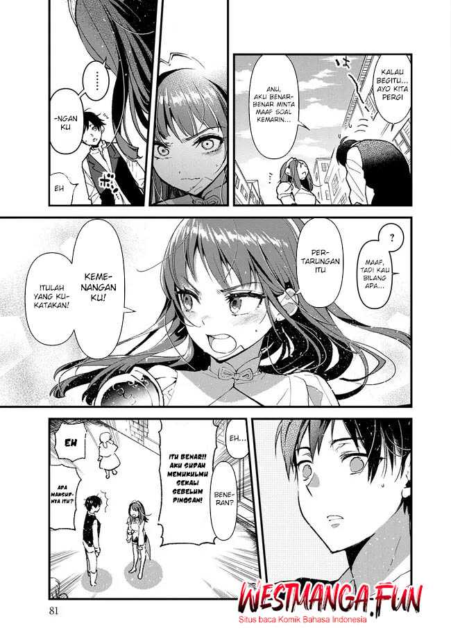 Ore, Yuusha janai desu kara. – VR Sekai no Chouten ni Kunrin Seshi Otoko. Tenseishi, Level 1 no Mushoku kara Restart suru Chapter 02