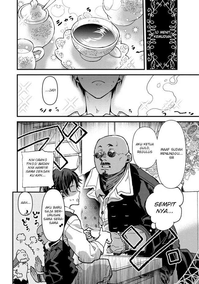 Ore, Yuusha janai desu kara. – VR Sekai no Chouten ni Kunrin Seshi Otoko. Tenseishi, Level 1 no Mushoku kara Restart suru Chapter 02