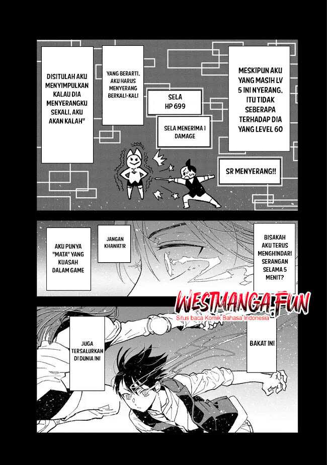 Ore, Yuusha janai desu kara. – VR Sekai no Chouten ni Kunrin Seshi Otoko. Tenseishi, Level 1 no Mushoku kara Restart suru Chapter 02