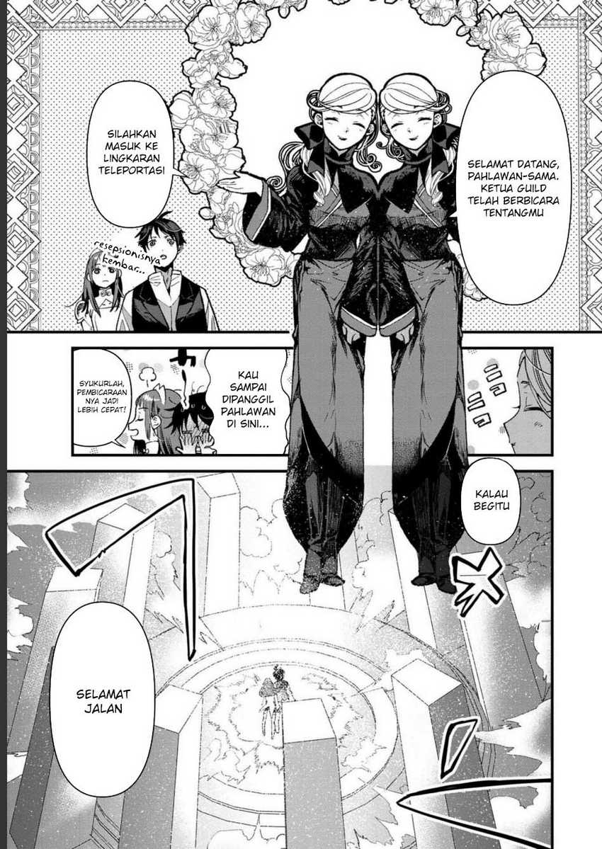 Ore, Yuusha janai desu kara. – VR Sekai no Chouten ni Kunrin Seshi Otoko. Tenseishi, Level 1 no Mushoku kara Restart suru Chapter 03