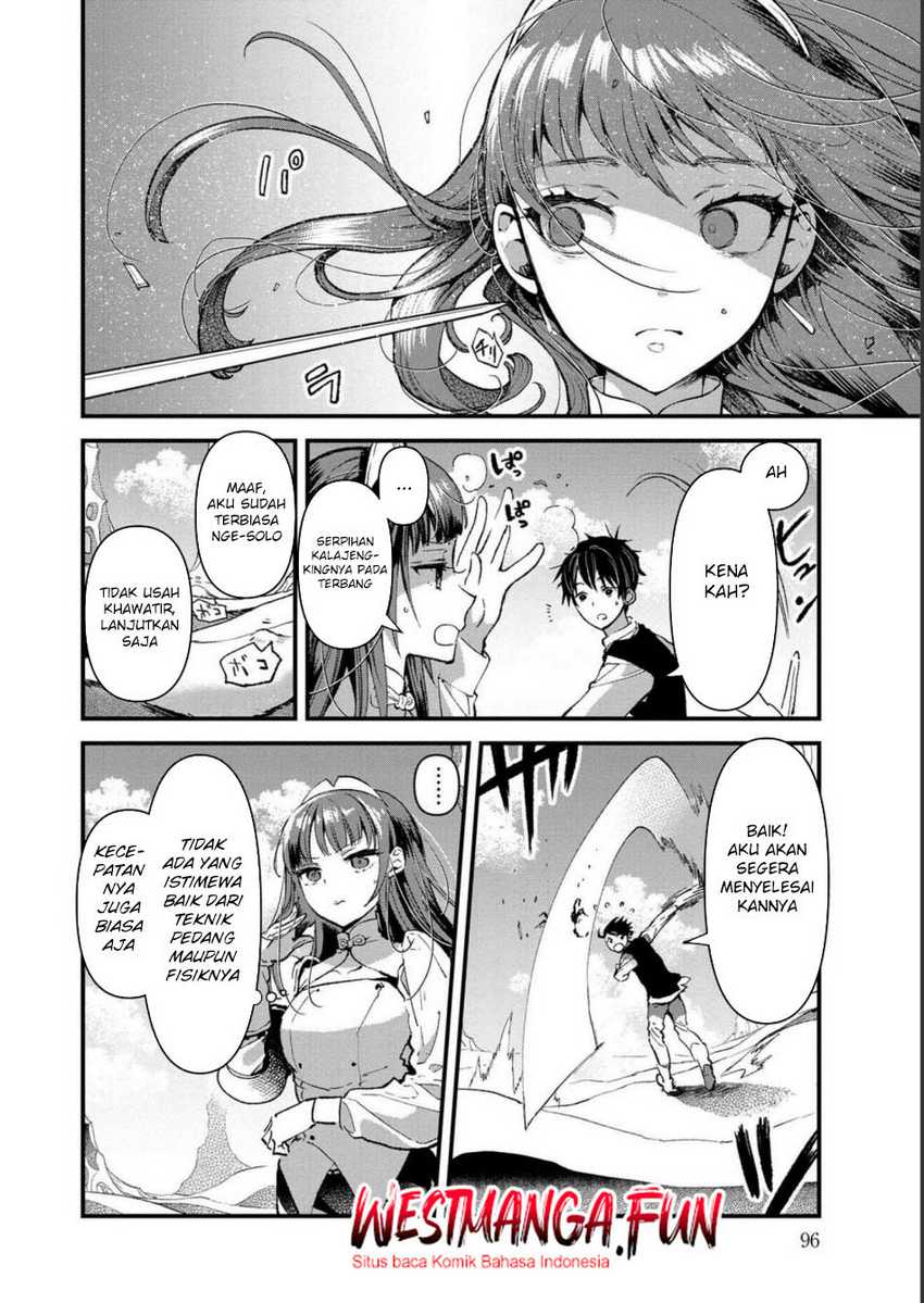 Ore, Yuusha janai desu kara. – VR Sekai no Chouten ni Kunrin Seshi Otoko. Tenseishi, Level 1 no Mushoku kara Restart suru Chapter 03