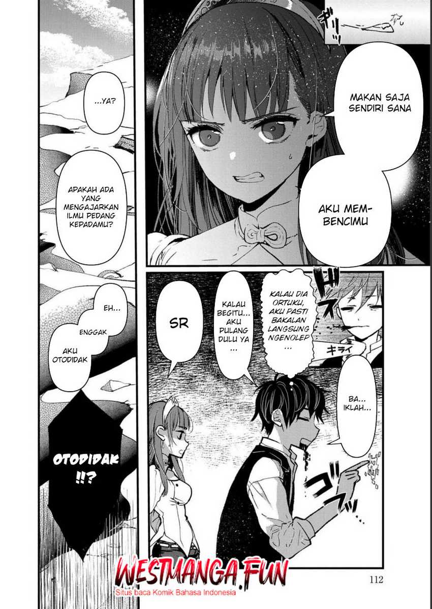 Ore, Yuusha janai desu kara. – VR Sekai no Chouten ni Kunrin Seshi Otoko. Tenseishi, Level 1 no Mushoku kara Restart suru Chapter 03