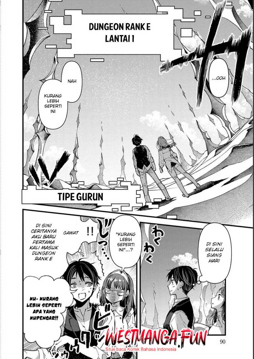 Ore, Yuusha janai desu kara. – VR Sekai no Chouten ni Kunrin Seshi Otoko. Tenseishi, Level 1 no Mushoku kara Restart suru Chapter 03