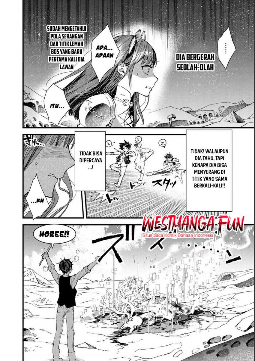 Ore, Yuusha janai desu kara. – VR Sekai no Chouten ni Kunrin Seshi Otoko. Tenseishi, Level 1 no Mushoku kara Restart suru Chapter 03