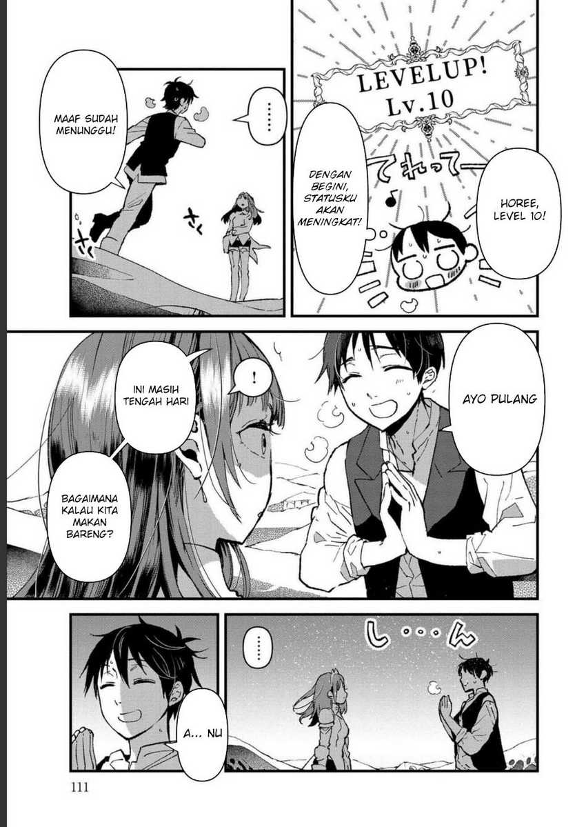 Ore, Yuusha janai desu kara. – VR Sekai no Chouten ni Kunrin Seshi Otoko. Tenseishi, Level 1 no Mushoku kara Restart suru Chapter 03