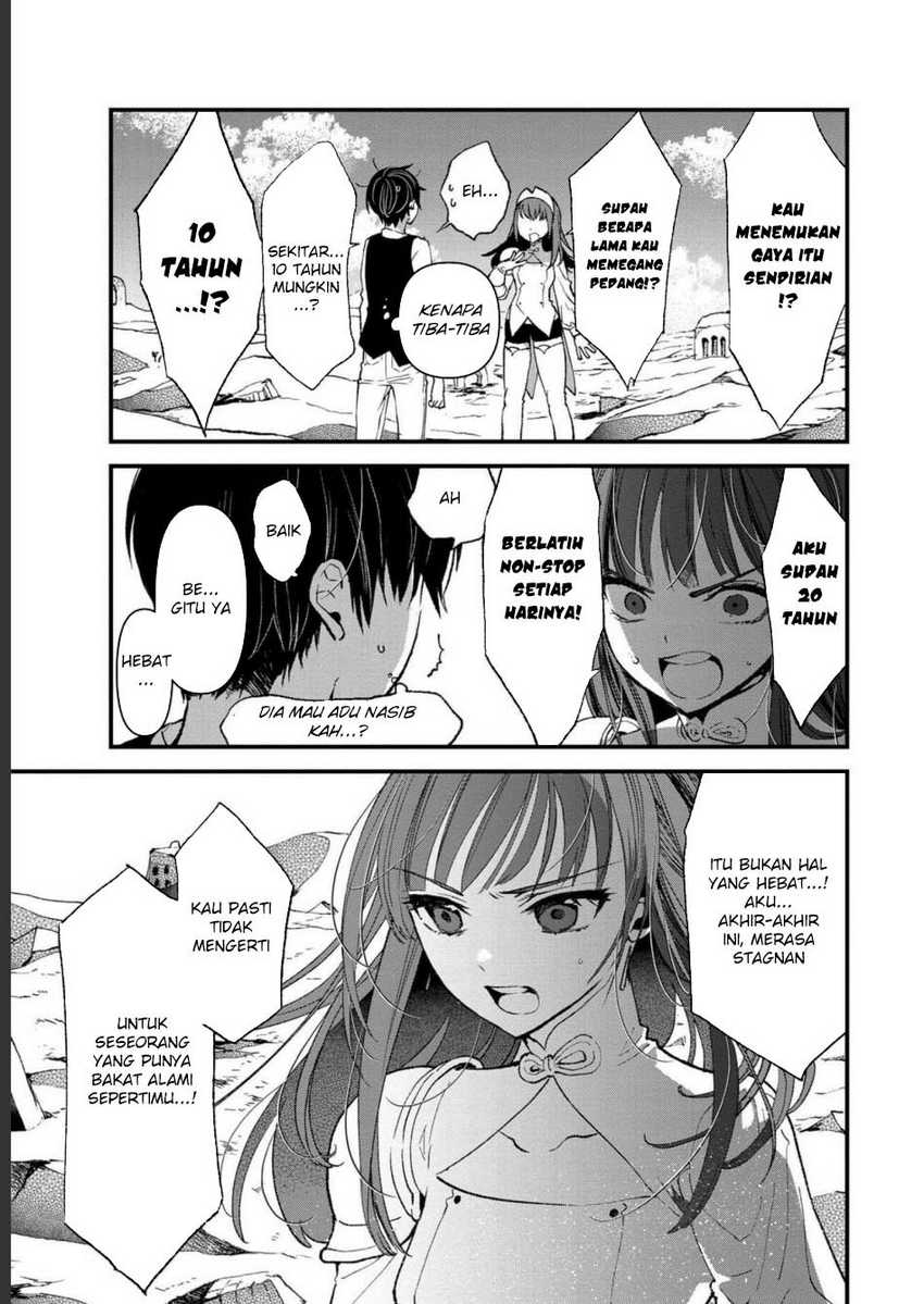 Ore, Yuusha janai desu kara. – VR Sekai no Chouten ni Kunrin Seshi Otoko. Tenseishi, Level 1 no Mushoku kara Restart suru Chapter 03