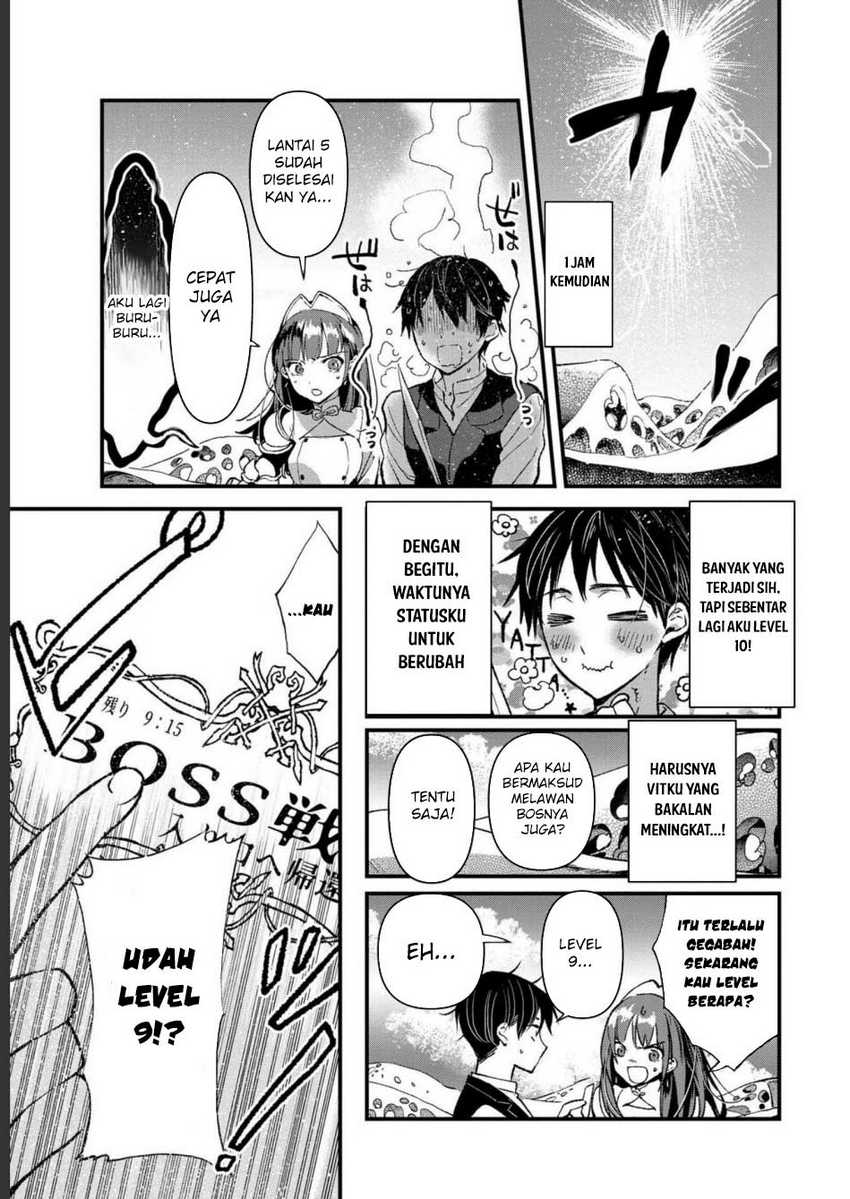 Ore, Yuusha janai desu kara. – VR Sekai no Chouten ni Kunrin Seshi Otoko. Tenseishi, Level 1 no Mushoku kara Restart suru Chapter 03