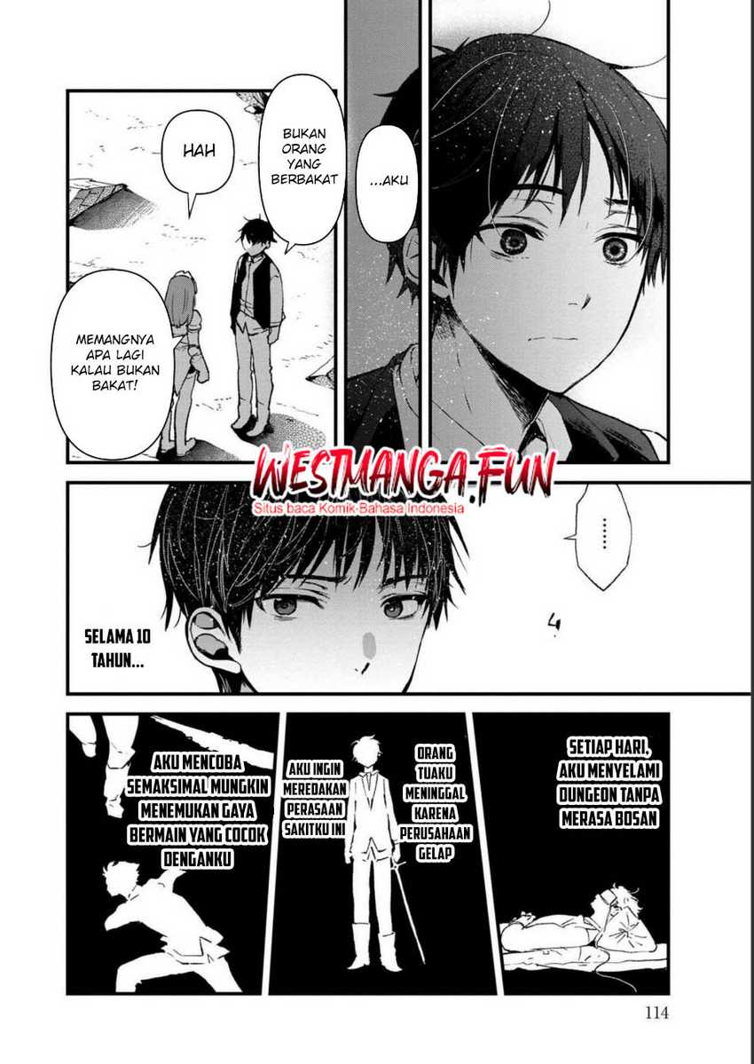 Ore, Yuusha janai desu kara. – VR Sekai no Chouten ni Kunrin Seshi Otoko. Tenseishi, Level 1 no Mushoku kara Restart suru Chapter 03