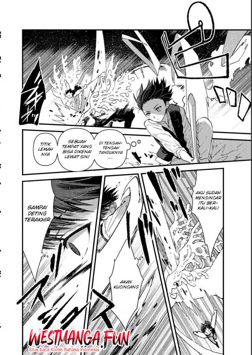 Ore, Yuusha janai desu kara. – VR Sekai no Chouten ni Kunrin Seshi Otoko. Tenseishi, Level 1 no Mushoku kara Restart suru Chapter 03