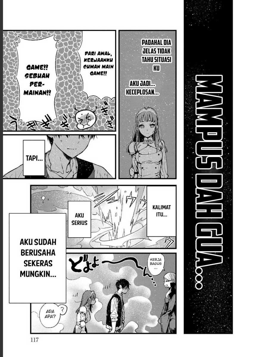 Ore, Yuusha janai desu kara. – VR Sekai no Chouten ni Kunrin Seshi Otoko. Tenseishi, Level 1 no Mushoku kara Restart suru Chapter 03